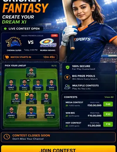 Subet (su bet) fantasy cricket & matchday visual 3